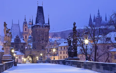 Winter Charm of Prague - private tour with PERSONAL PRAGUE GUIDE