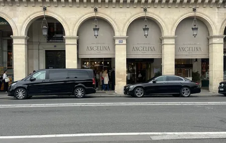 Paris Luxury Private Transportation