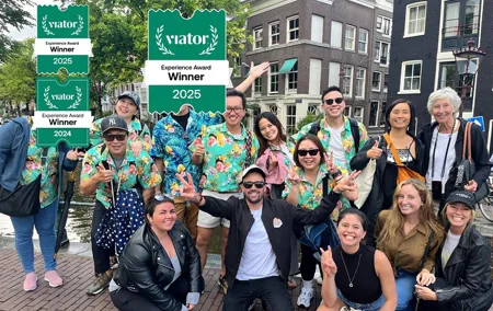 Amsterdam Food and Cultural Tour with Tastings