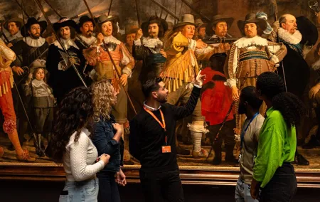 Rijksmuseum Amsterdam Small-Group Guided Tour