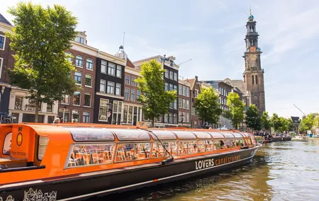 Amsterdam Sightseeing Canal Cruise with Audio Guide