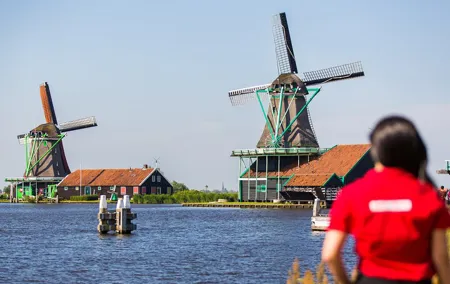 Windmill Tour from Amsterdam, Including Volendam & Marken