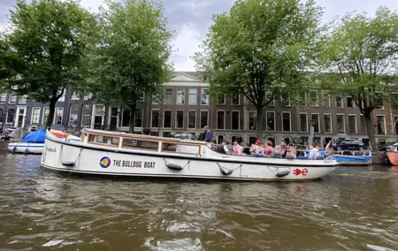 Amsterdam: The Bulldog Boat Smoke Cruise