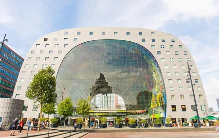 Rotterdam, Delft, the Hague, Madurodam from Amsterdam