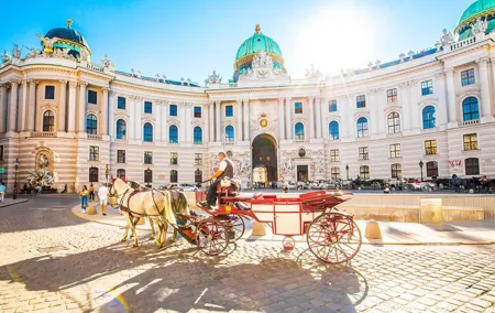 Private transfer from Prague to Vienna, Door-to-Door