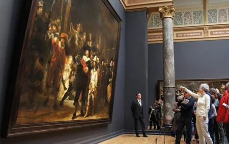 Rijksmuseum Amsterdam Exclusive Guided Tour w/ Reserved Entry