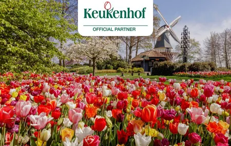 Amsterdam: Keukenhof Entry Ticket & Shuttle Bus - Flexible Return