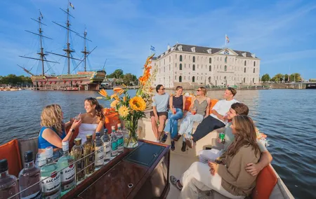 Amsterdam: Luxury Canal Cruise with Unlimited Drinks Option