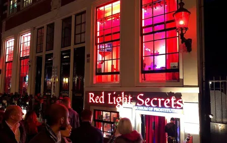 Red Light District tour in Amsterdam