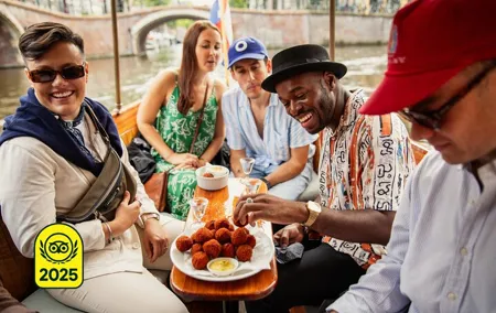 Eating Amsterdam: Food Tour and Canal Cruise