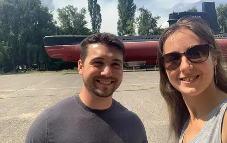 WW2 Odesa weapons park tour