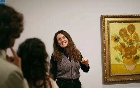 Amsterdam Van Gogh Museum Guided Tour & Entry Ticket (Max 6 ppl)