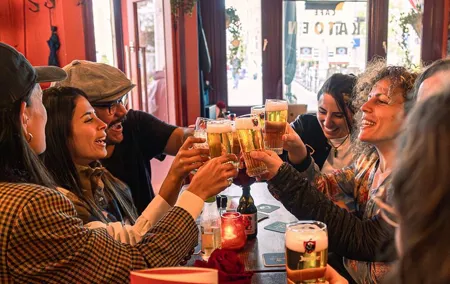 Amsterdam Food Tour: +10 Tastes, Culture and Canals with Sherpa