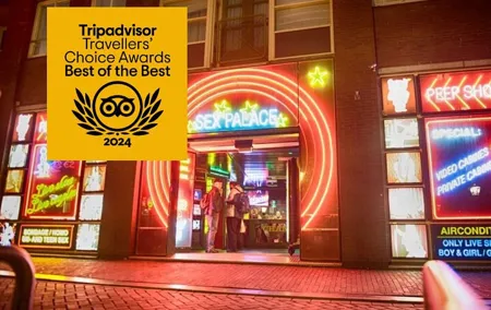 Amsterdam: Red Light District guided tour (TOP RATED)