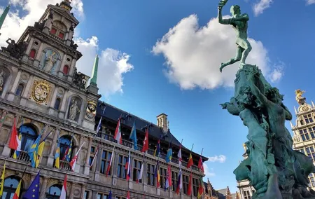 Antwerp & Brussels Day trip from Amsterdam