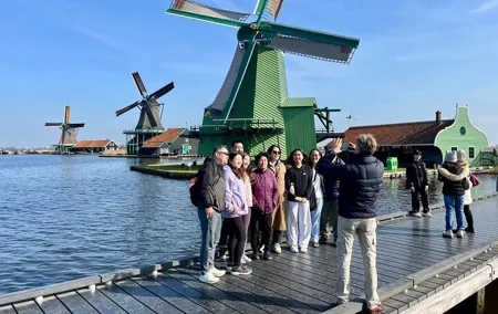 Amsterdam private tour to windmills, cheese farm and villages