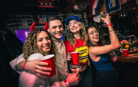 Amsterdam Red Light District Pub Crawl
