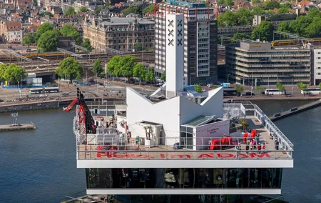 A'DAM LOOKOUT Entry Ticket with Food & Drink Options