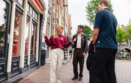 Amsterdam Red Light District Walking Tour in EN/DE/IT/ES