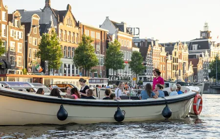 Amsterdam Evening Cruise Incl Drinks and Bites - Small Group Tour