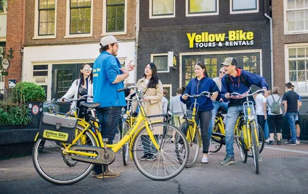 Amsterdam Small-Group Bike Tour