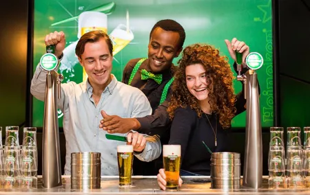 Heineken Experience Amsterdam Ticket With 2 Drinks