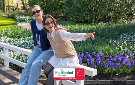 From Amsterdam: Keukenhof Gardens Ticket and Transfer