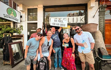 Humans of Amsterdam - Cultural Walking Tour incl. meeting locals