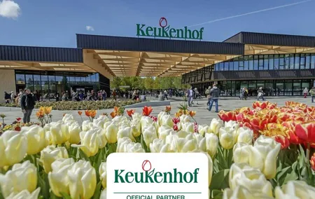 Private Keukenhof Park & Tulip Fields Tour (Skip-The-Line)