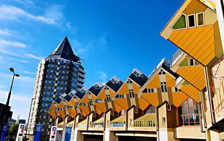 Rotterdam, Delft, The Hague Day Tour Incl. Madurodam/Royal Delft