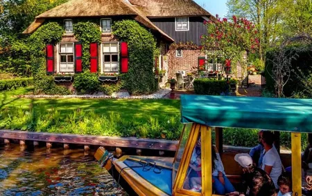 Best of Dutch Countryside: Giethoorn, Windmills, Secret Villages