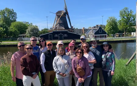 Cheese, Canals & Windmill Countryside E-Bike Tour Amsterdam