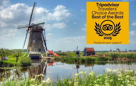 Private full-day customizable tour of the Netherlands from Amsterdam