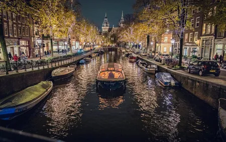 Amsterdam: 1-Hour Canal Cruise in the Evening