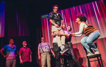 The Famous Boom Chicago Comedy Show in Amsterdam