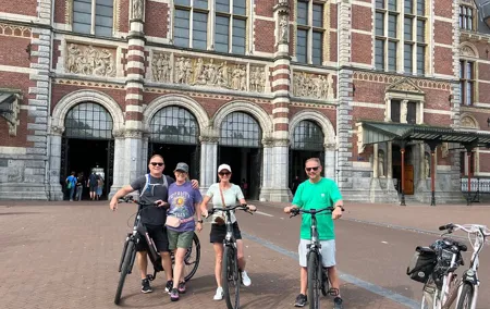 E-Bike Tour, Amsterdam's Highlights and Hidden Gems