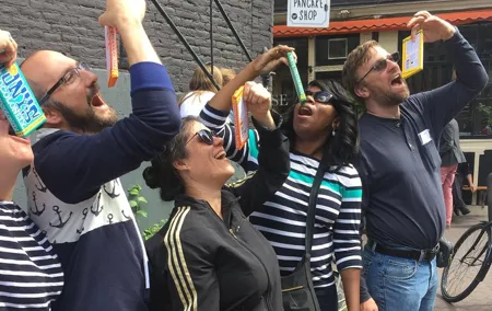 Amsterdam Highlights Walking Tour: Small Group Experience