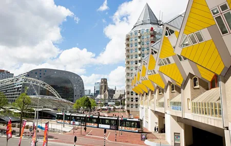 Rotterdam, Delft and The Hague Guided Tour from Amsterdam