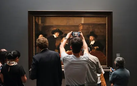 Amsterdam: Rijksmuseum Reserved Entry and Guided Tour