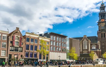 Anne Frank, Holocaust and Jewish History Museum Private Tour