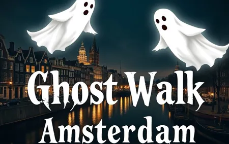 Ghost Walking Tour and Dark History in Amsterdam