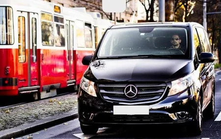 Private Transfer Prague to Salzburg with 2h stop in Krumlov in a Sanitized Car