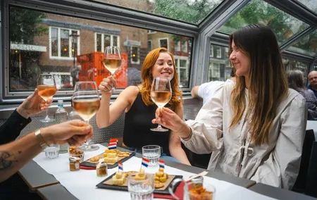 Amsterdam Wine and Cheese Evening Cruise