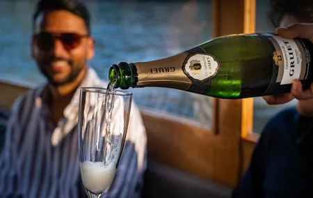 Amsterdam Champagne Private Canal Cruise