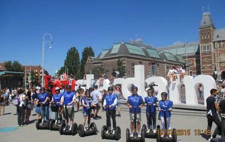 Segway City Tours Amsterdam
