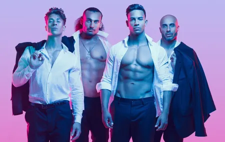 Coqtales Show: The Hottest Male Show in Amsterdam, Magic Mike