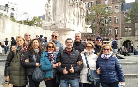 Amsterdam : Private Walking Tour With A Guide (Private Tour)