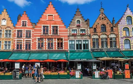 Private Transfer from Amsterdam to Bruges