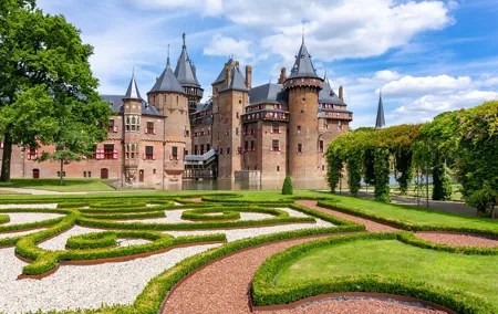 De Haar Castle, Utrecht and Muiderslot from Amsterdam by Car
