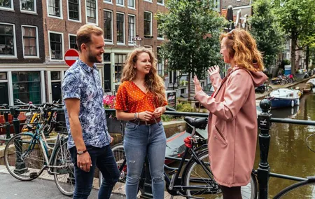 Amsterdam Private Tour: Highlights & Hidden Gems by Bike or Foot